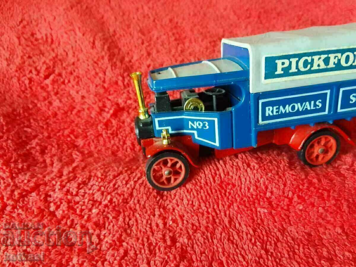 Old Matchbox England 1984 Yesteryear 1922 Metal Truck - 6 Old Matchbox England 1984 Yesteryear 1922 Metal Truck - 6
