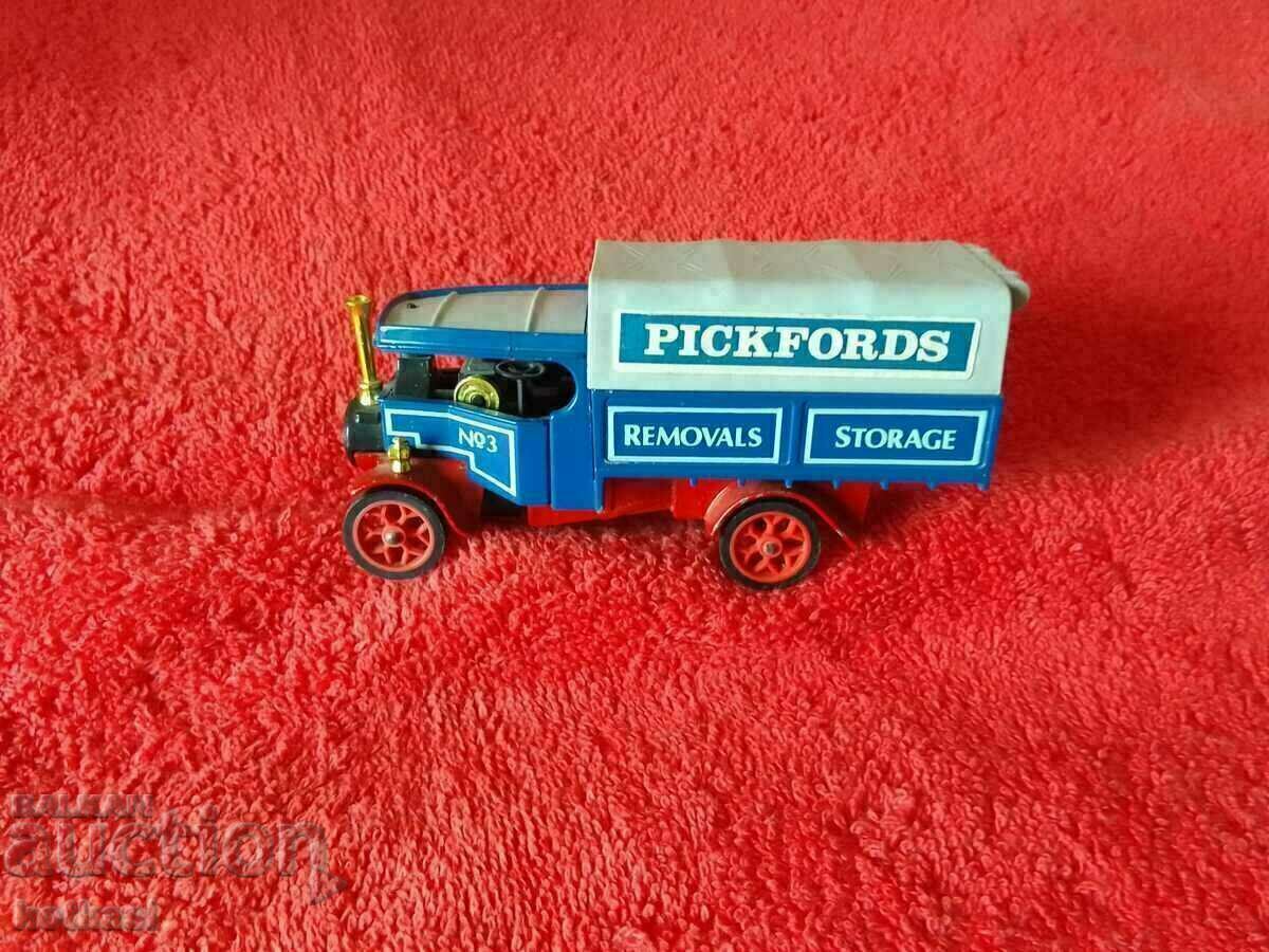 Old Matchbox England 1984 Yesteryear 1922 Metal Truck