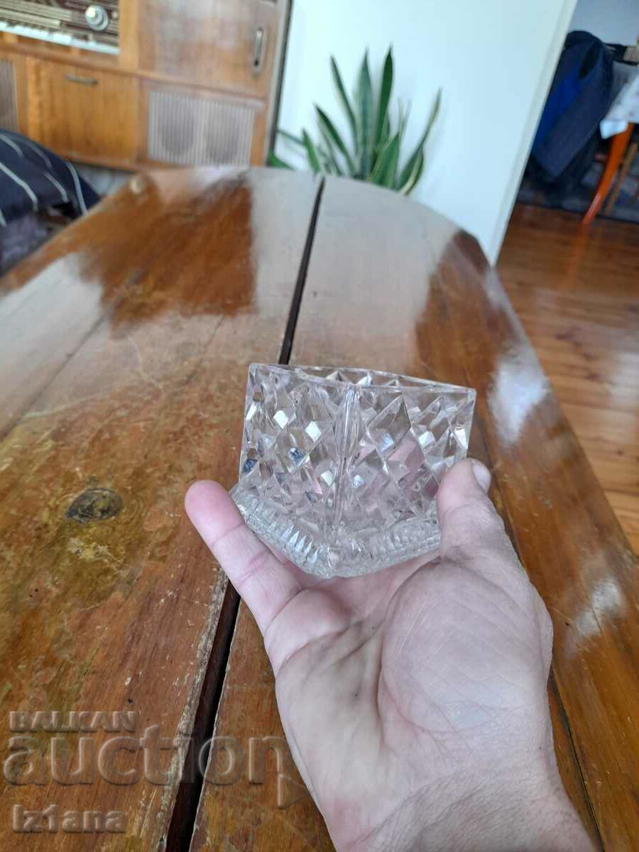 Delivery of Old glass bowl, candy box, sugar bowl Delivery of Old glass bowl, candy box, sugar bowl