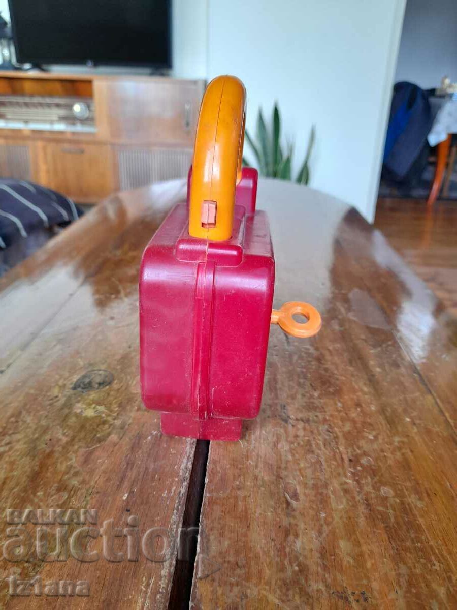 Auction  Old piggy bank