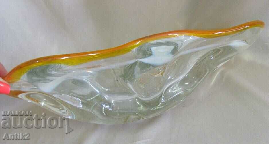 Delivery of Massive Crystal Bowl, Fruitiera Delivery of Massive Crystal Bowl, Fruitiera