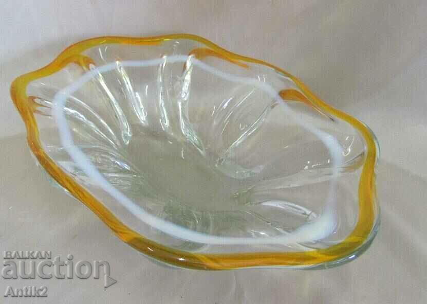 Massive Crystal Bowl, Fruitiera - 5 Massive Crystal Bowl, Fruitiera - 5