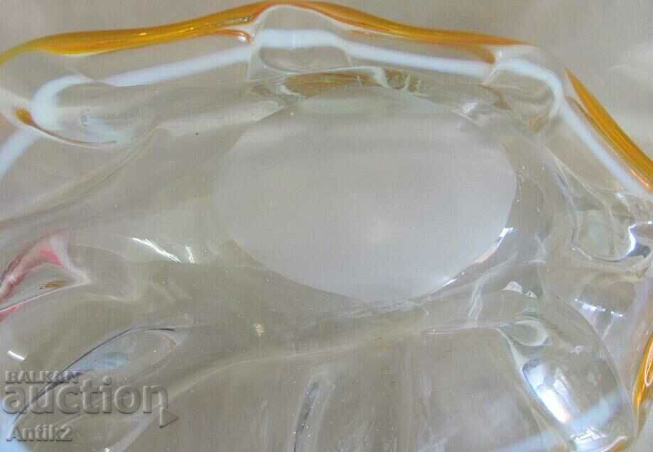 Massive Crystal Bowl, Fruitiera - 7 Massive Crystal Bowl, Fruitiera - 7