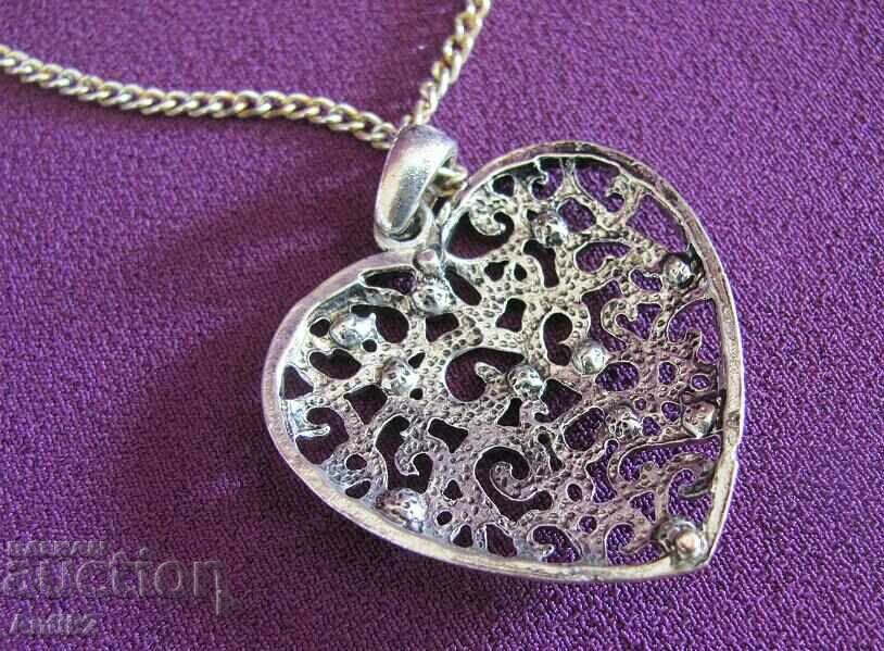 Women's Necklace - Heart - 5 Women's Necklace - Heart - 5