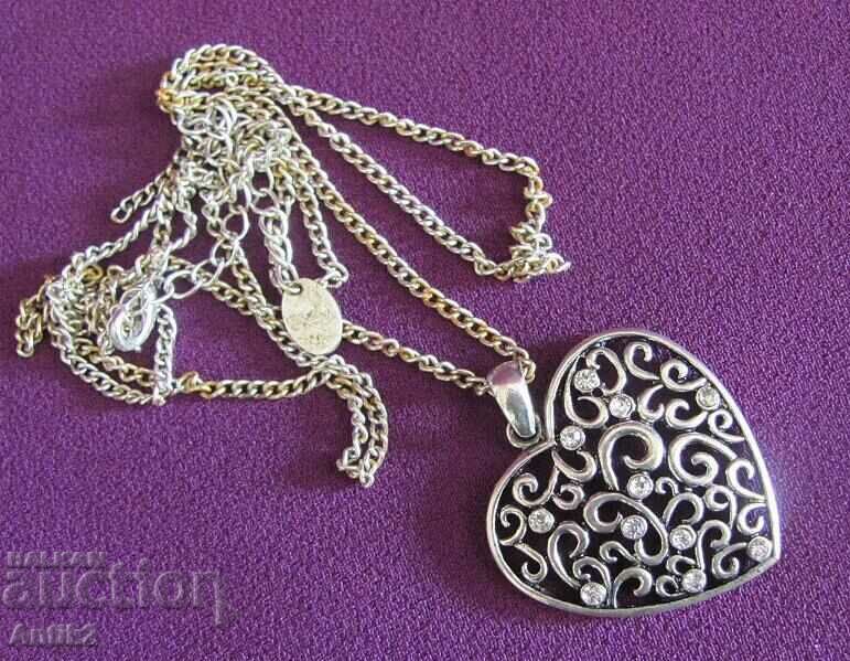 Women's Necklace - Heart - 6 Women's Necklace - Heart - 6