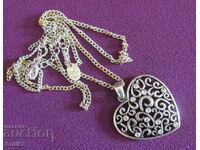 Women's Necklace - Heart