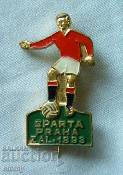 Football badge - FC Sparta Prague, Czech Republic