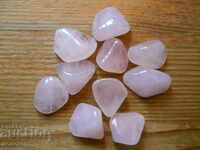 rose quartz - 10 pcs