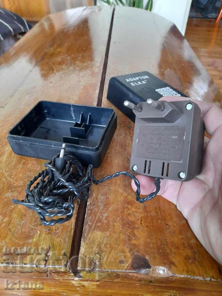Auction Old power supply, adapter, Elka adapter, Elka Auction Old power supply, adapter, Elka adapter, Elka