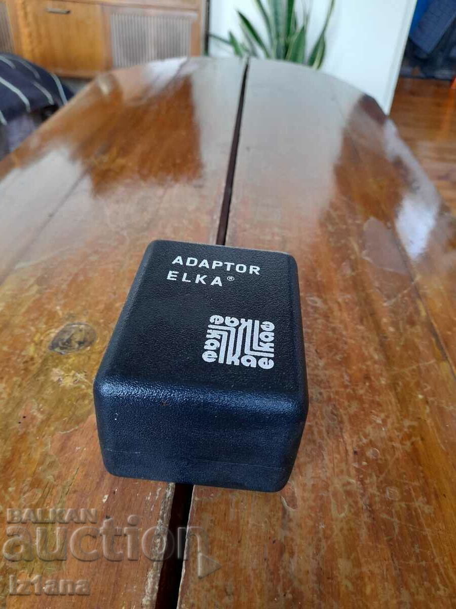 Old power supply, adapter, Elka adapter, Elka Old power supply, adapter, Elka adapter, Elka