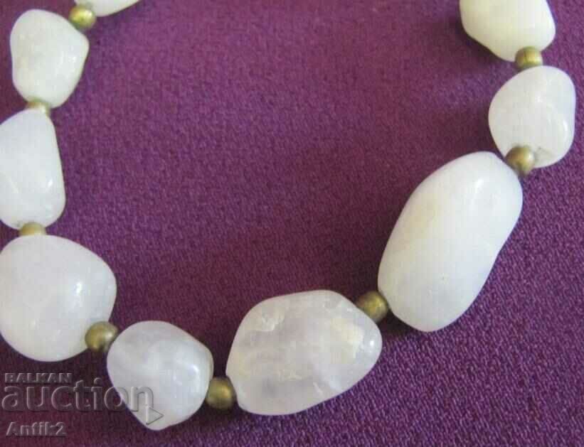 Vintich Women's Bracelet natural volcanic stone - 5 Vintich Women's Bracelet natural volcanic stone - 5