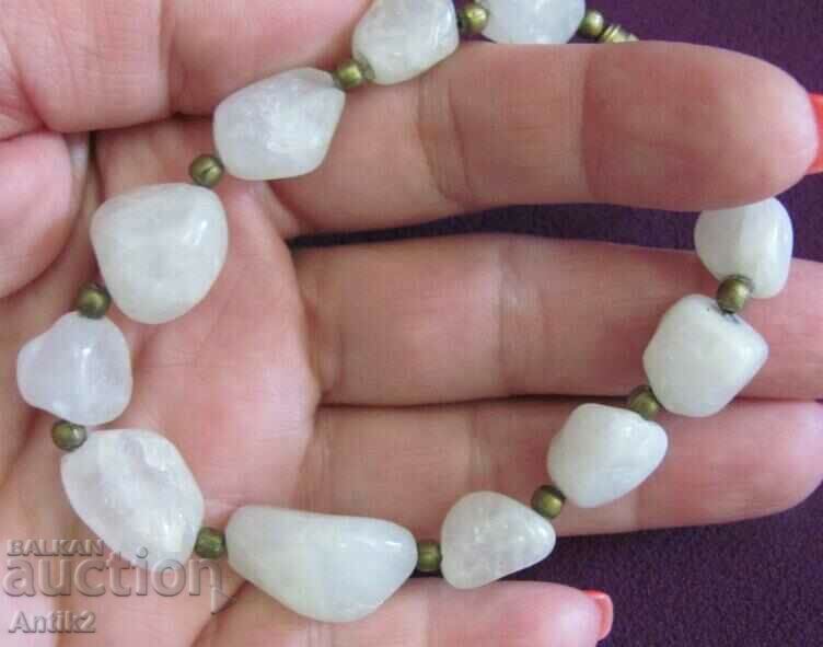 Vintich Women's Bracelet natural volcanic stone - 6 Vintich Women's Bracelet natural volcanic stone - 6