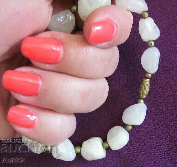 Vintich Women's Bracelet natural volcanic stone - 7 Vintich Women's Bracelet natural volcanic stone - 7