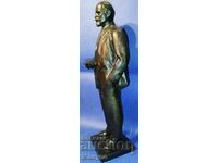 Sculptura lui VI Lenin.