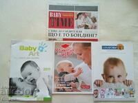 Reviste pentru bebeluși și mame