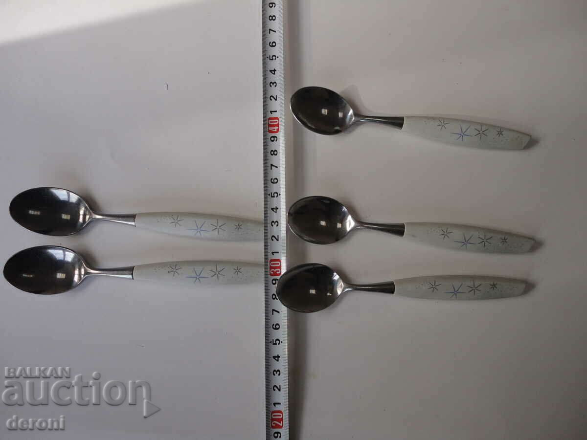 Spoon spoons Mode Danish Japan 4 with price 40.00 BGN | € 20.45 Spoon spoons Mode Danish Japan 4 with price 40.00 BGN | € 20.45