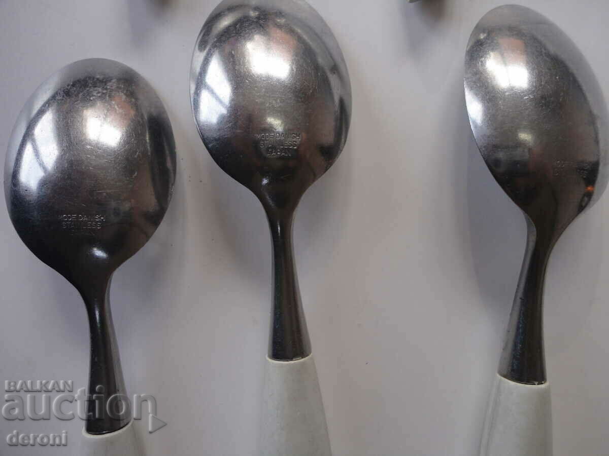 Spoon spoons Mode Danish Japan 4 - 7 Spoon spoons Mode Danish Japan 4 - 7