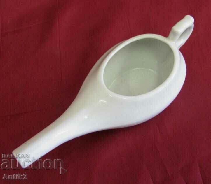 Auction Vintich Medical Porcelain Feeder Auction Vintich Medical Porcelain Feeder