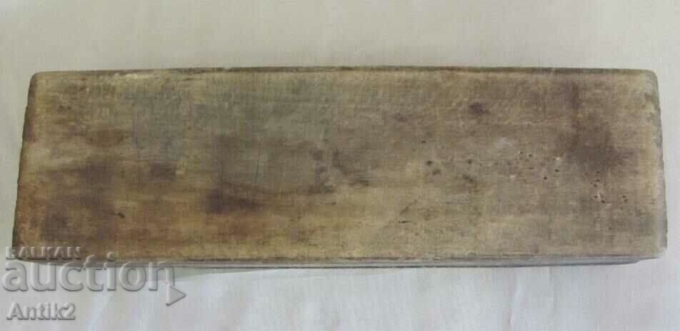 19th century Wooden School Box - 6 19th century Wooden School Box - 6