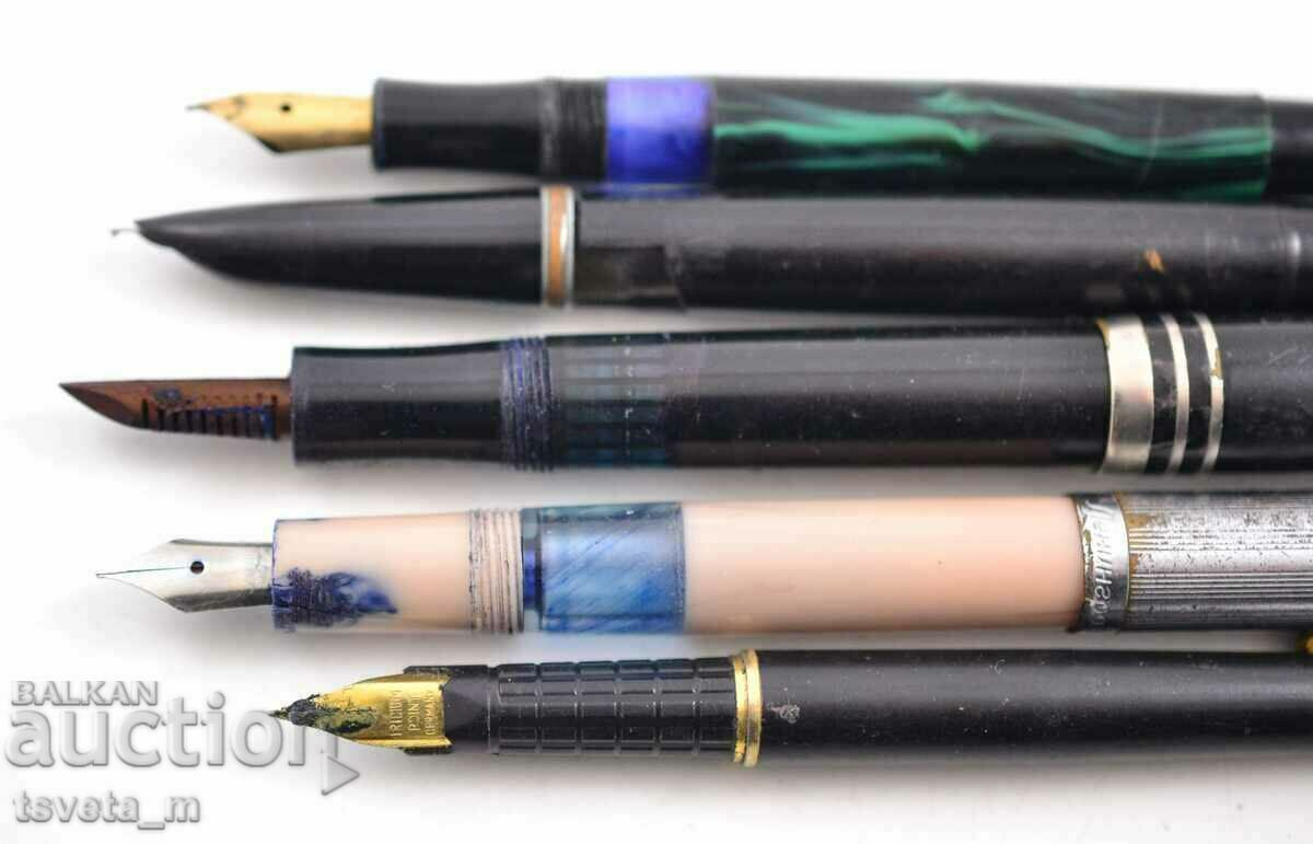 Lot of 5 pcs. pens - for repair or parts with price 5.00 BGN | € 2.56 Lot of 5 pcs. pens - for repair or parts with price 5.00 BGN | € 2.56