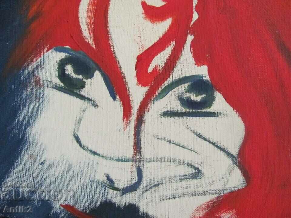 Oil painting, canvas, signed M. Koleva - 5