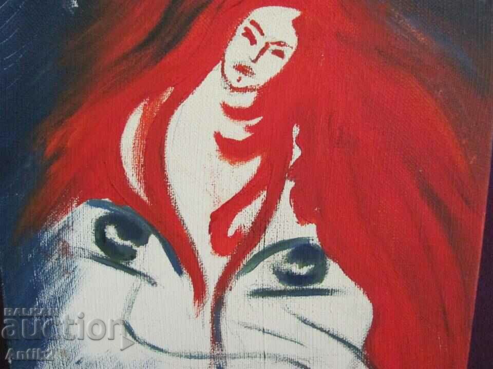 Oil painting, canvas, signed M. Koleva - 6