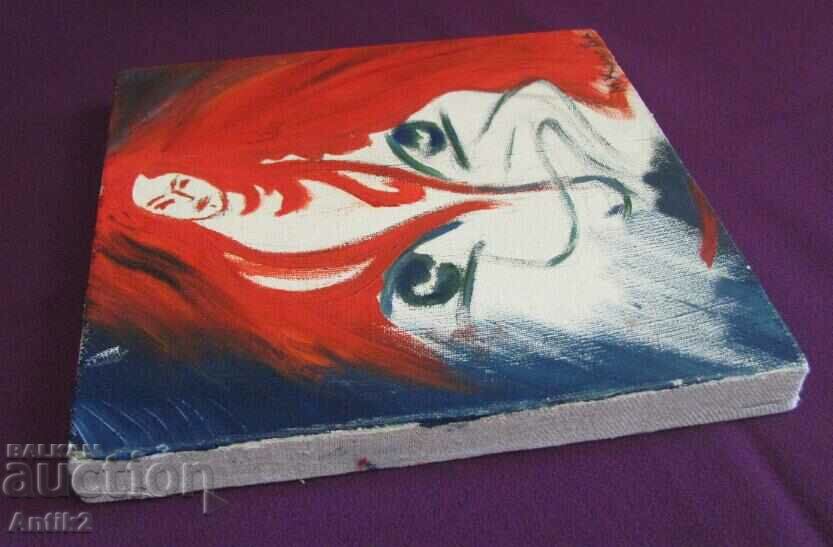 Oil painting, canvas, signed M. Koleva - 7