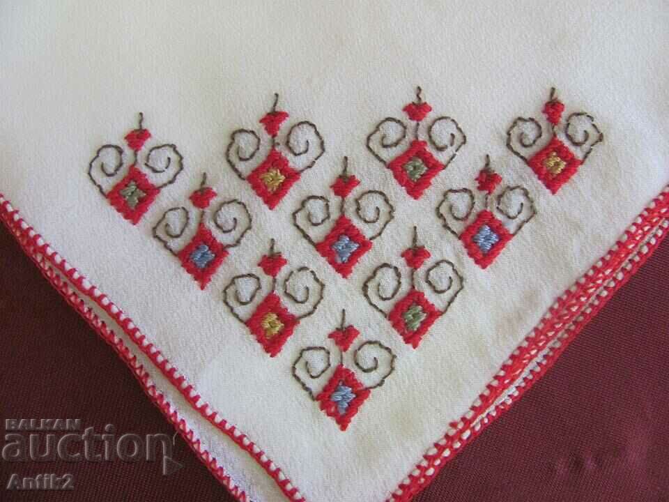 Women's Silk Handkerchiefs 4 pcs. - 6 Women's Silk Handkerchiefs 4 pcs. - 6