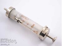 Vintage glass syringe Germany 5 ml