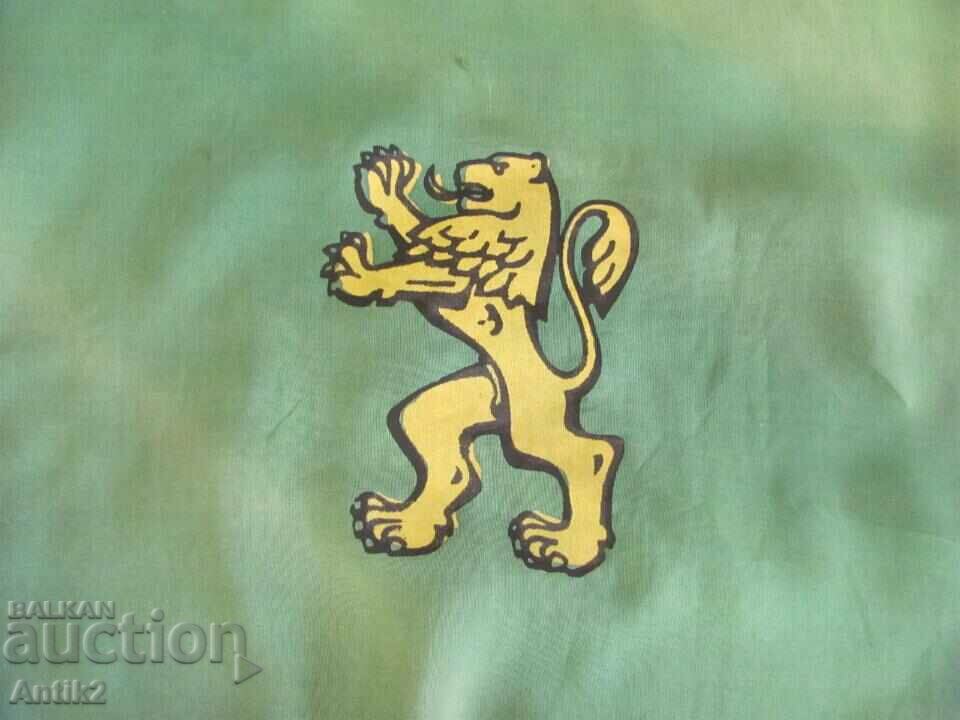 Delivery of 60's Flag Children's Communist Organization "Cheta Chavdarche"