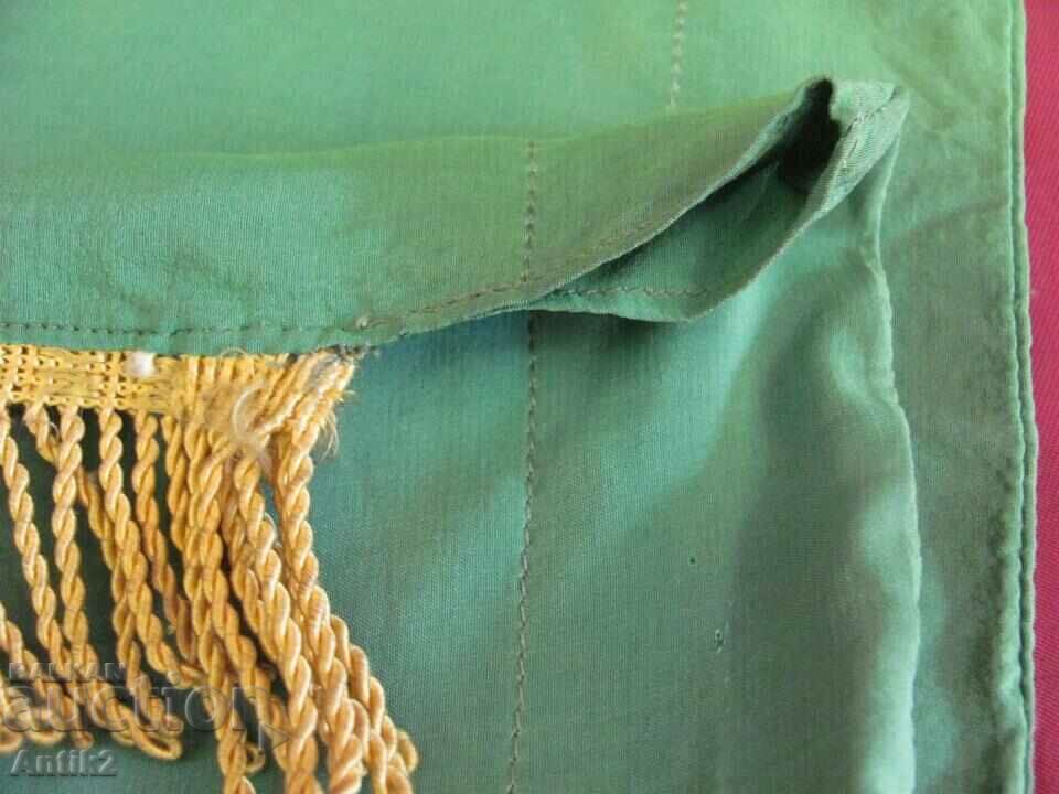 60's Flag Children's Communist Organization "Cheta Chavdarche" - 5