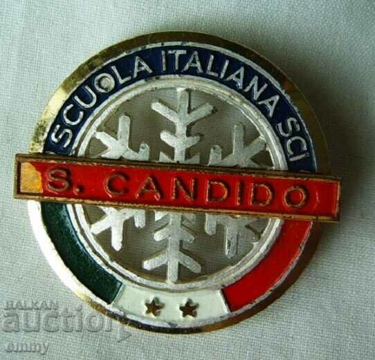 Badge - San Candido Ski School, Italy