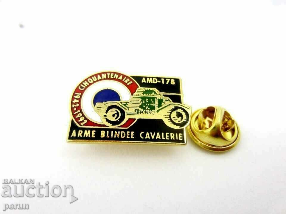 Френска разузнавателна бронирана кола AMD-178-Юбилейна с цена 6.99 лв. | € 3.57 Френска разузнавателна бронирана кола AMD-178-Юбилейна с цена 6.99 лв. | € 3.57