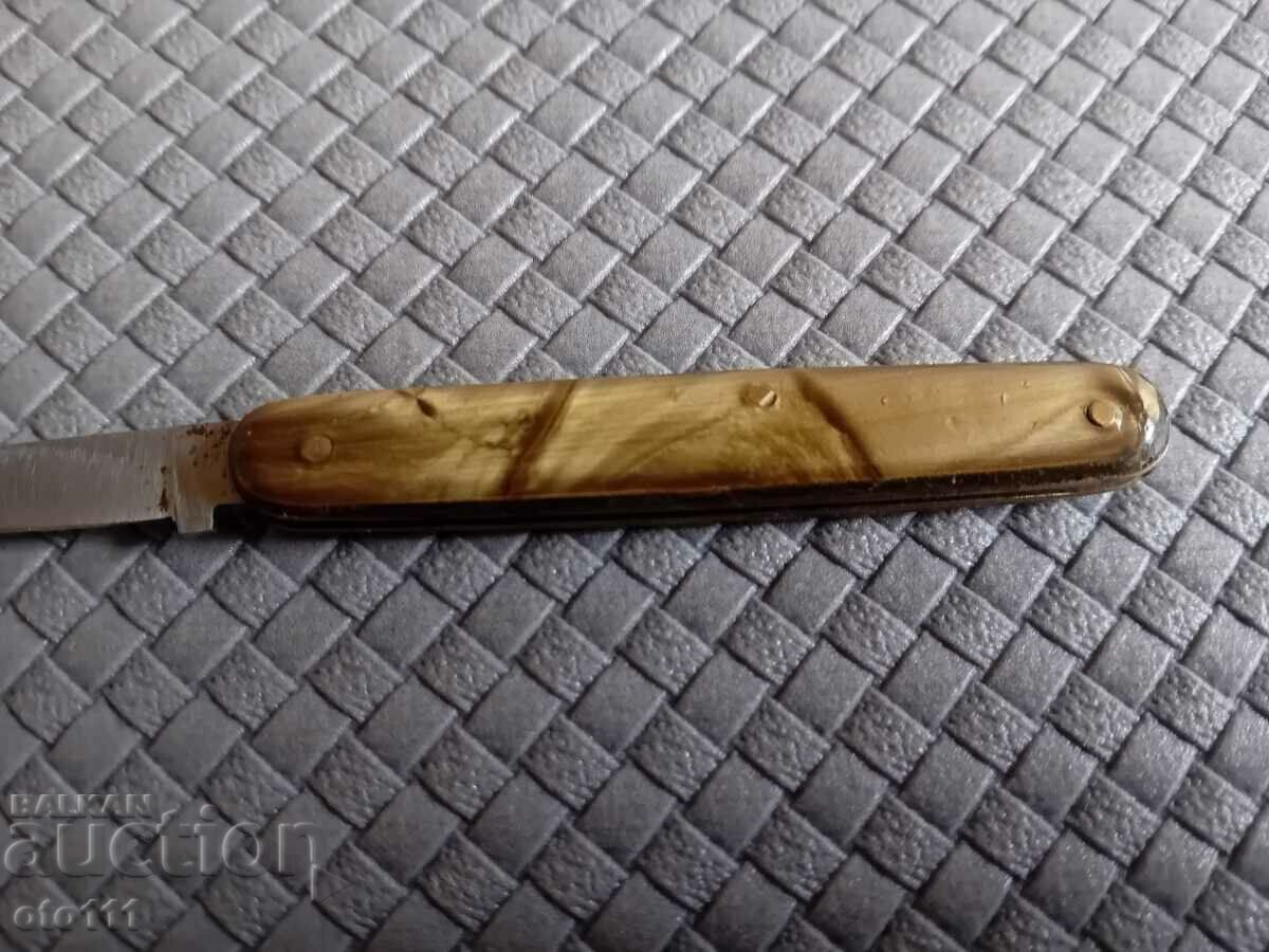Auction  OLD MINI KNIFE, KNIFE, LEG