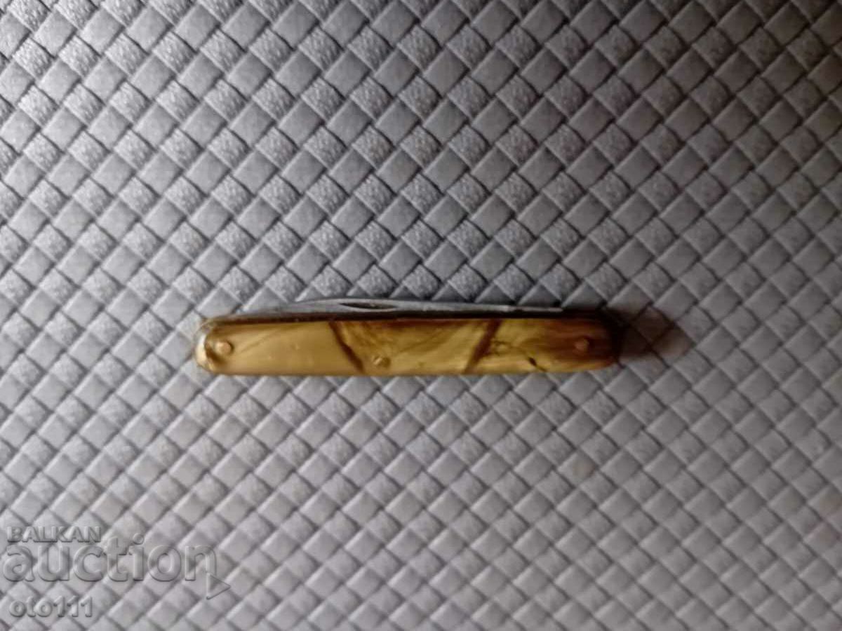 OLD MINI KNIFE, KNIFE, LEG - 6