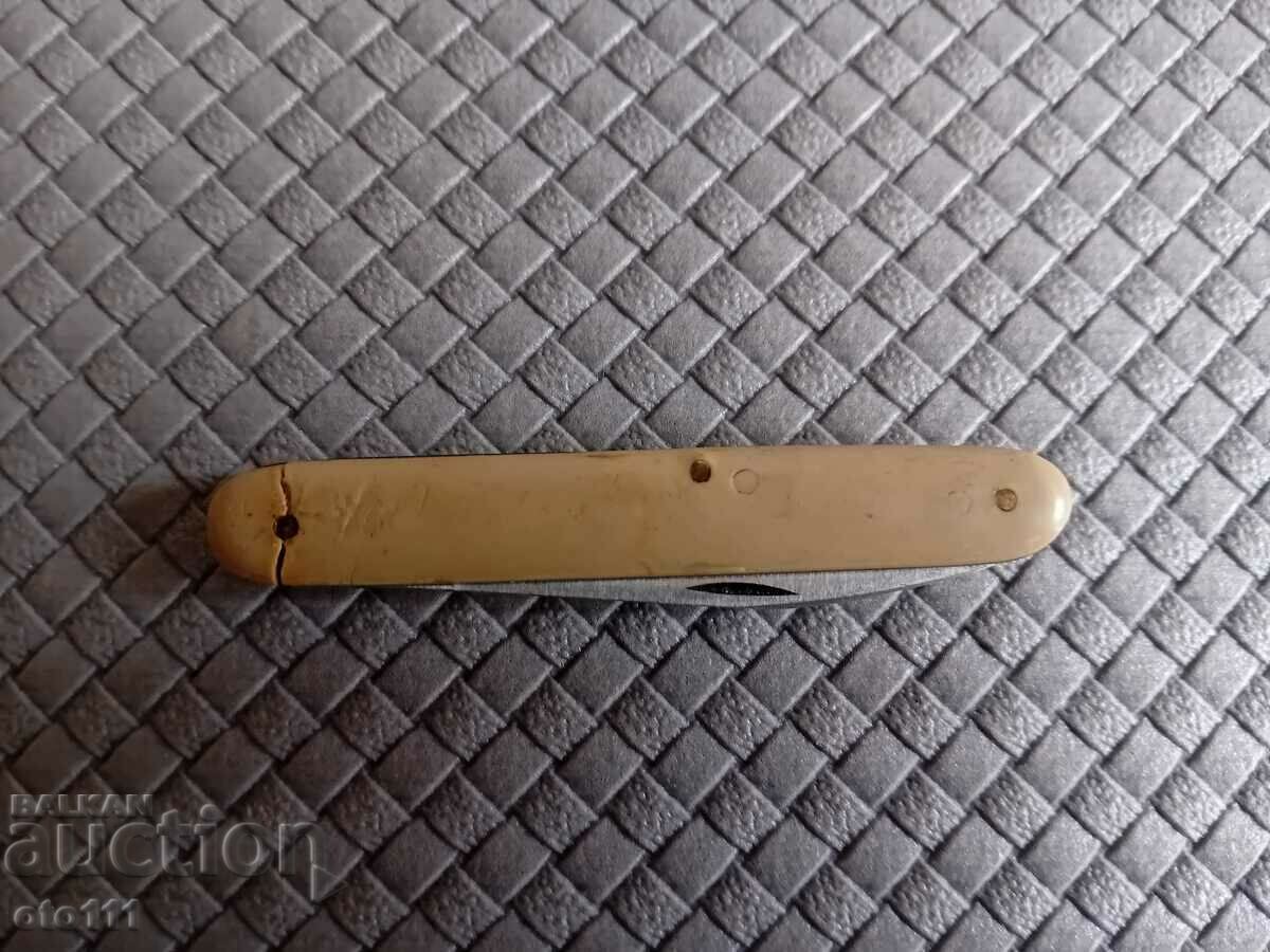 OLD MINI KNIFE, KNIFE, LEG - 7