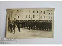 Regatul Bulgariei - veche fotografie militară