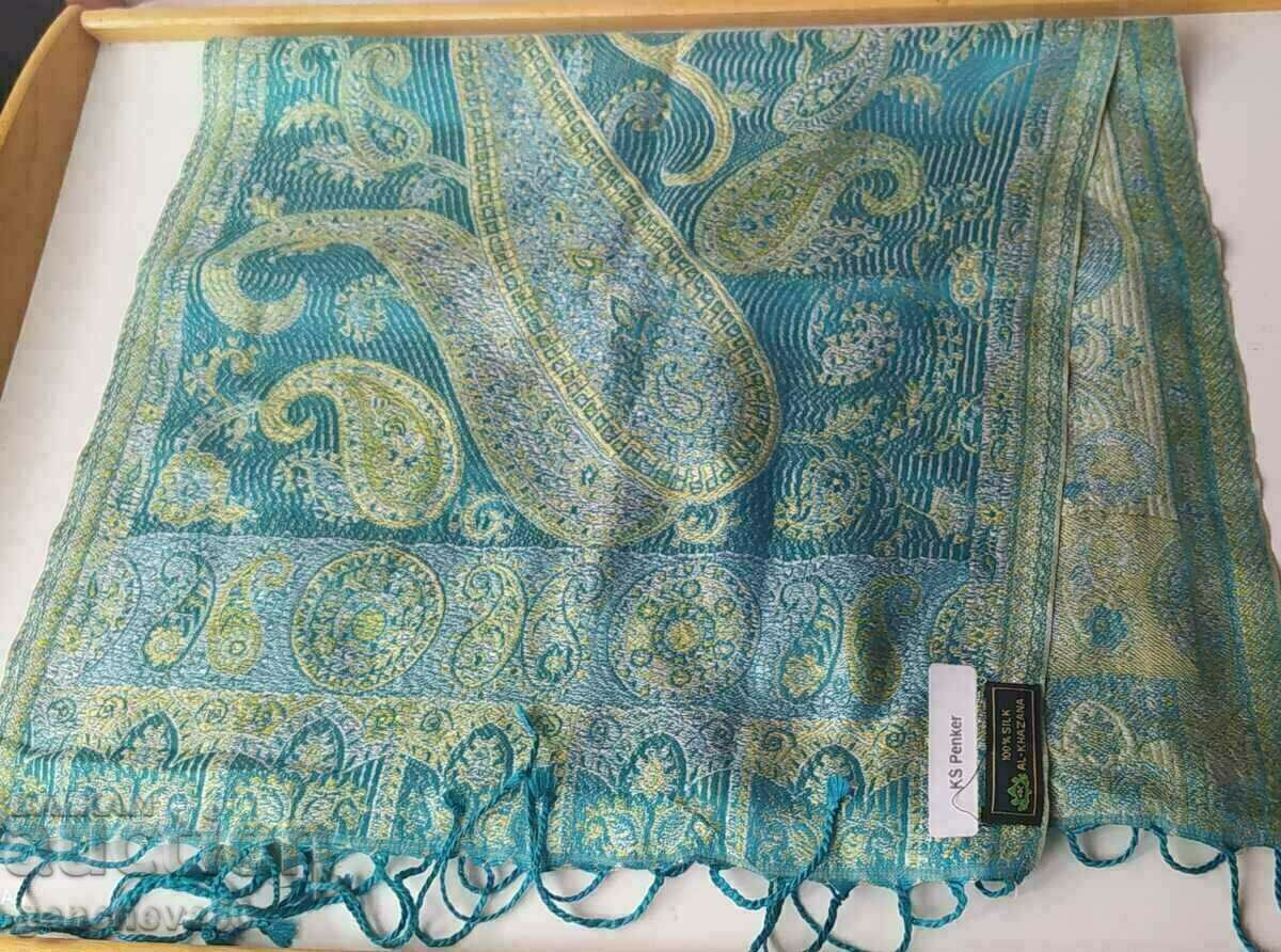 Men's silk scarf