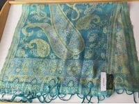 Men's silk scarf