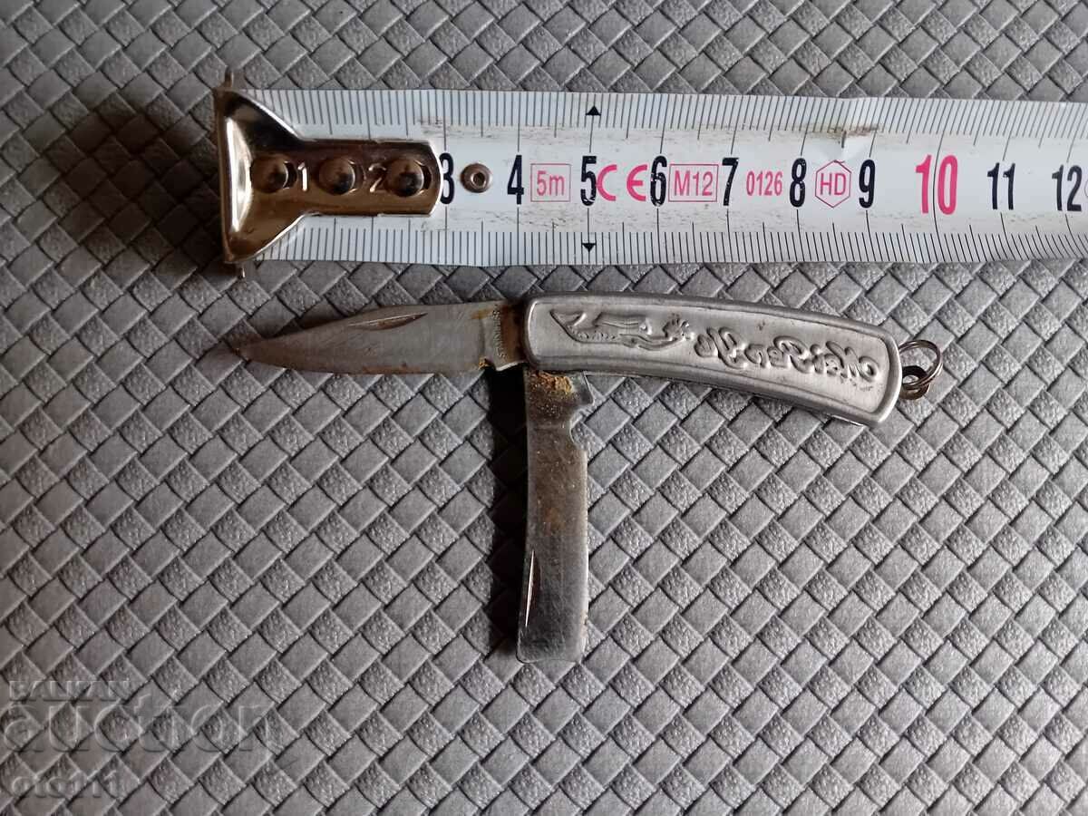 OLD MINI KNIFE, KNIFE, LEG