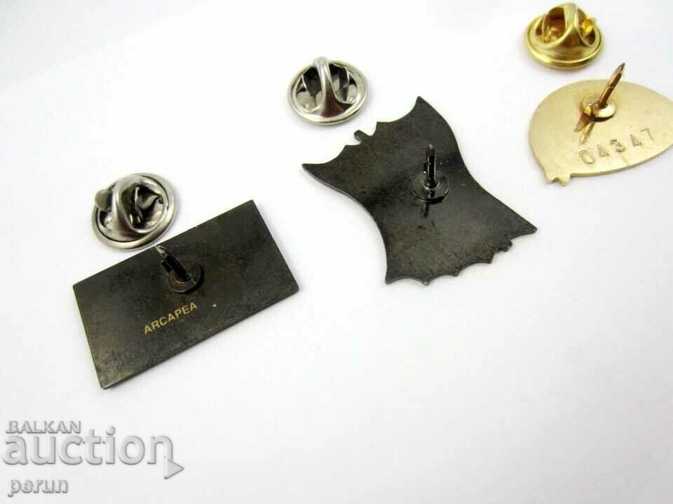 Auction  French military badges-Lot of 3 pieces