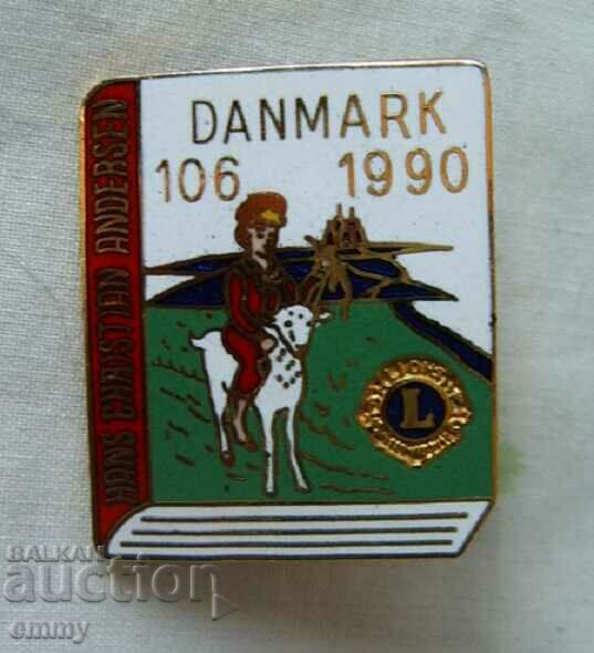 Badge - Hans Christian Andersen, Denmark. Email. with price 29.00 BGN | € 14.83 Badge - Hans Christian Andersen, Denmark. Email. with price 29.00 BGN | € 14.83