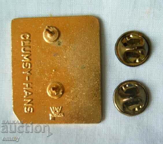 Auction Badge - Hans Christian Andersen, Denmark. Email. Auction Badge - Hans Christian Andersen, Denmark. Email.