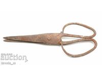 Antique scissors, wrought iron
