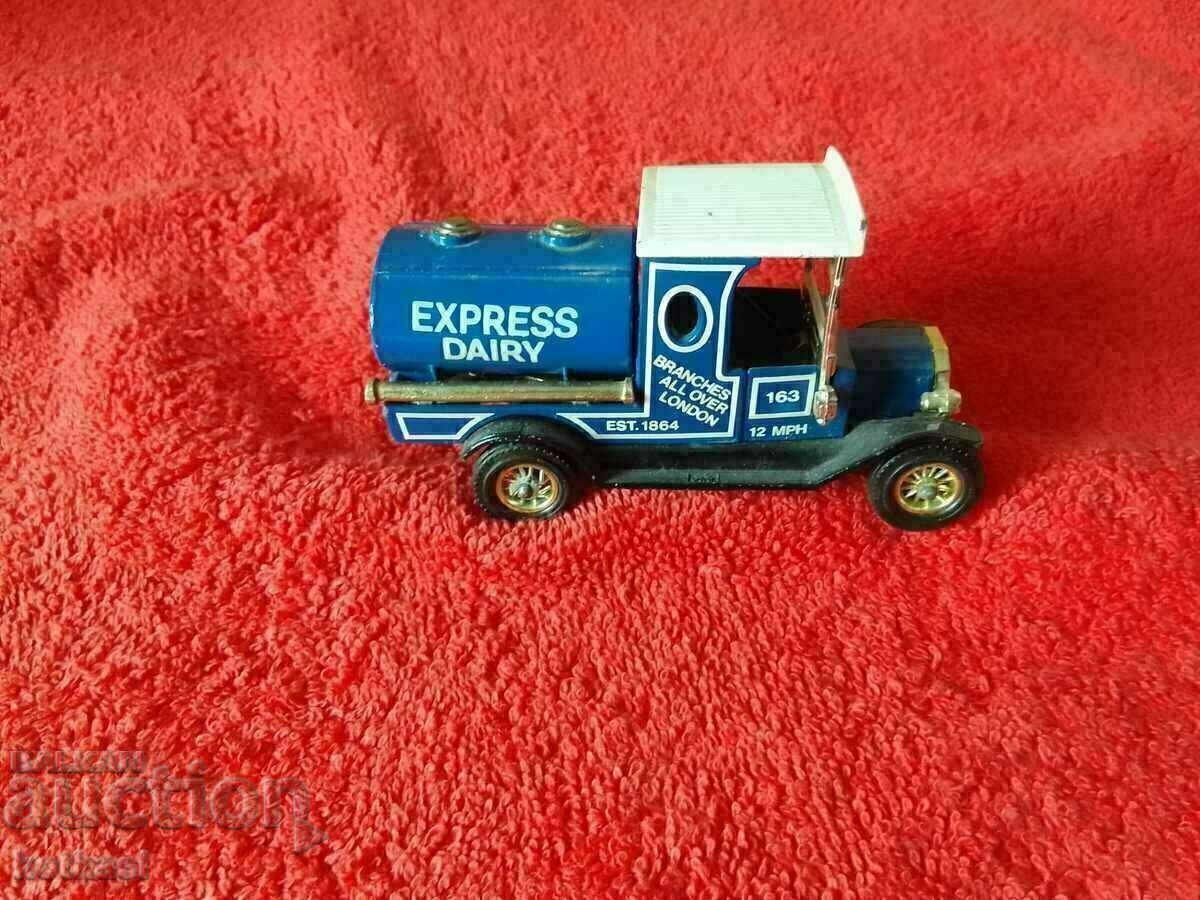 Livrarea Veche cutie de chibrituri 1978 Ford Model T 1912 Metal Truck