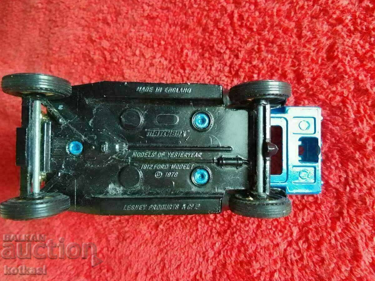 Old Matchbox 1978 Ford Model T 1912 Metal Truck - 7 Old Matchbox 1978 Ford Model T 1912 Metal Truck - 7