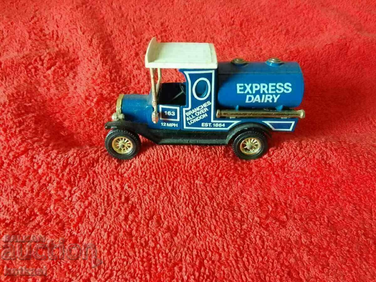 Veche cutie de chibrituri 1978 Ford Model T 1912 Metal Truck