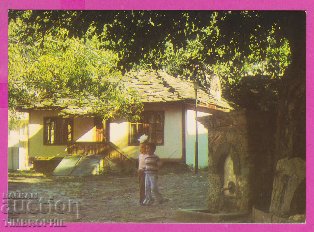 308573 / Vratsa - Casa Muzeu „N. Voivoda” 1975 Ediție Foto PK