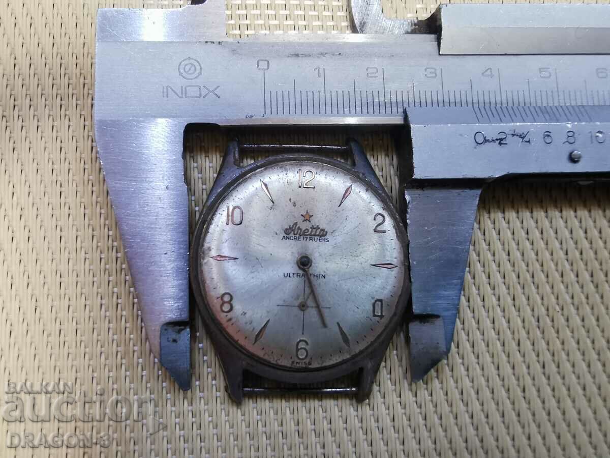 Delivery of ARETTA Delivery of ARETTA