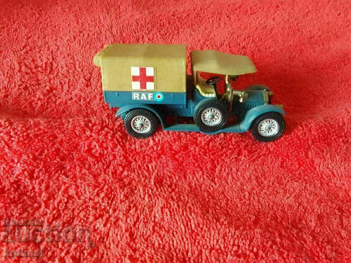 Delivery of Old Matchbox 1973 England Yesteryear 1918 Metal Truck Delivery of Old Matchbox 1973 England Yesteryear 1918 Metal Truck